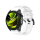 Pasek i akcesoria do zegarków Mobile Origin Easy Strap Silicone Watch 22mm White